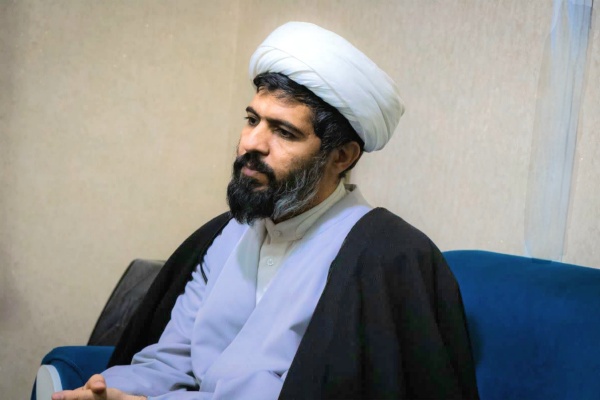 مجتبی حسن‌زاده مدیر مؤسسه امیرالمؤمنین(ع) کاشان