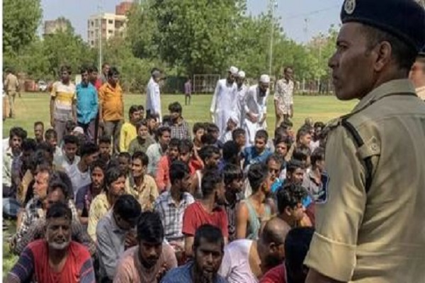 هند صدها مسلمان را به بنگلادش تبعید می‌کند