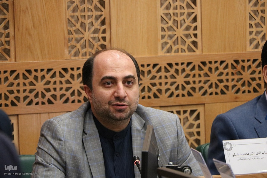 محمود علی‌گو معاون فرهنگی جهاددانشگاهی