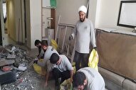خشت‌های همدلی بر ویرانه‌های جنگ