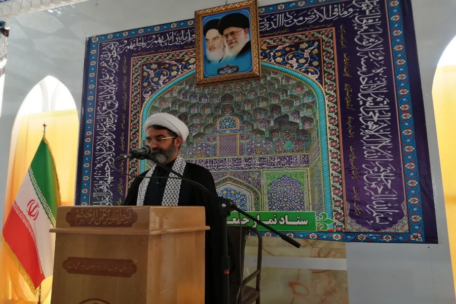 محمد مطهرخو امام‌جمعه شهرستان نایین