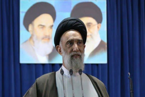 سیداحمد محمودی امام‌جمعه موقت اصفهان