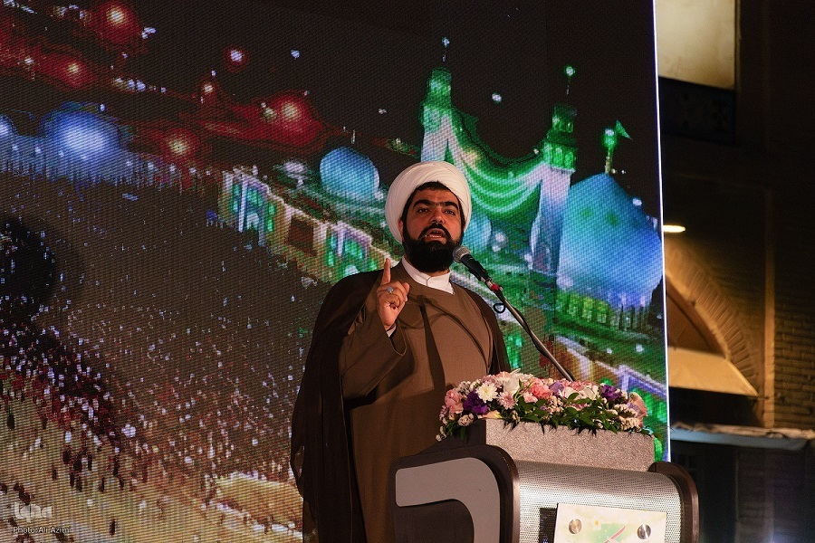 علیرضا ناجی رئیس شورای هماهنگی تبلیغات اسلامی استان اصفهان