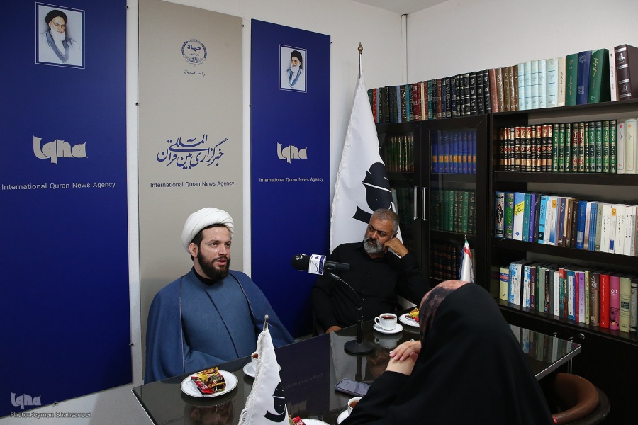 بازدید دبیر جبهه شریان از خبرگزاری ایکنا در اصفهان بازدید دبیر جبهه شریان از خبرگزاری ایکنا در اصفهان