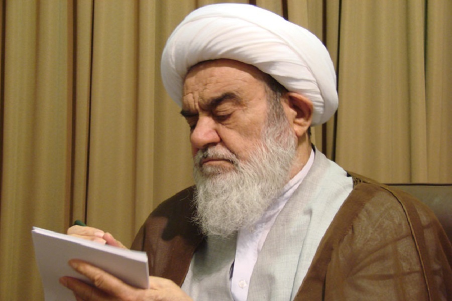 آیت‌الله‌العظمی مظاهری