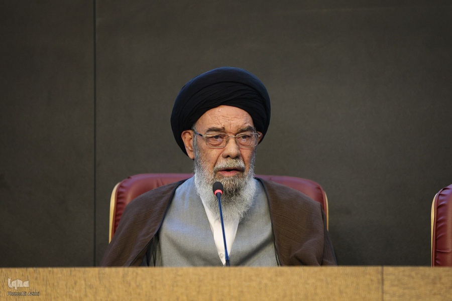 سیدیوسف طباطبایی‌نژاد امام جمعه اصفهان در دومین کنگره ملی سلمان فارسی