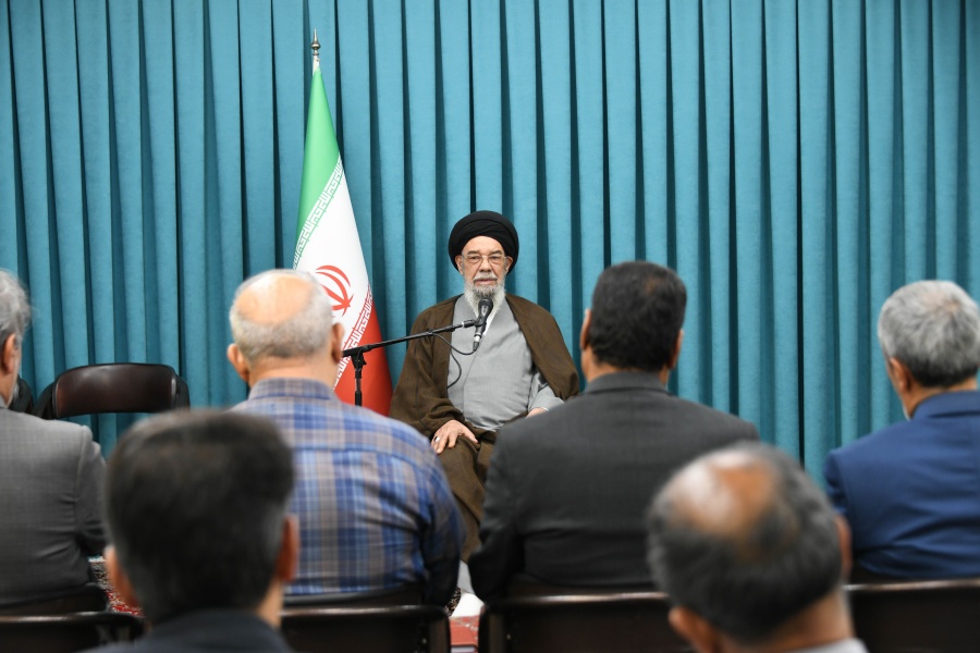 آیت‌الله سیدیوسف طباطبایی‌نژاد امام جمعه اصفهان