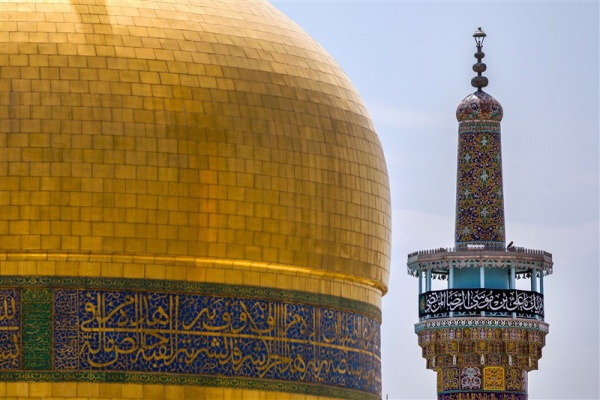 گنبد و بارگاه امام رضا(ع)