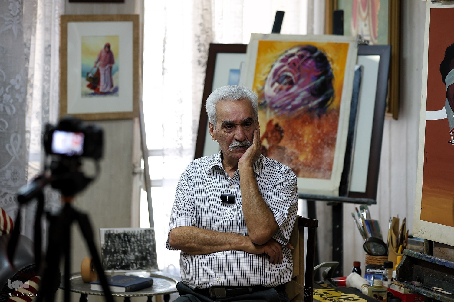 هنر بود که من را پیدا کرد + فیلم