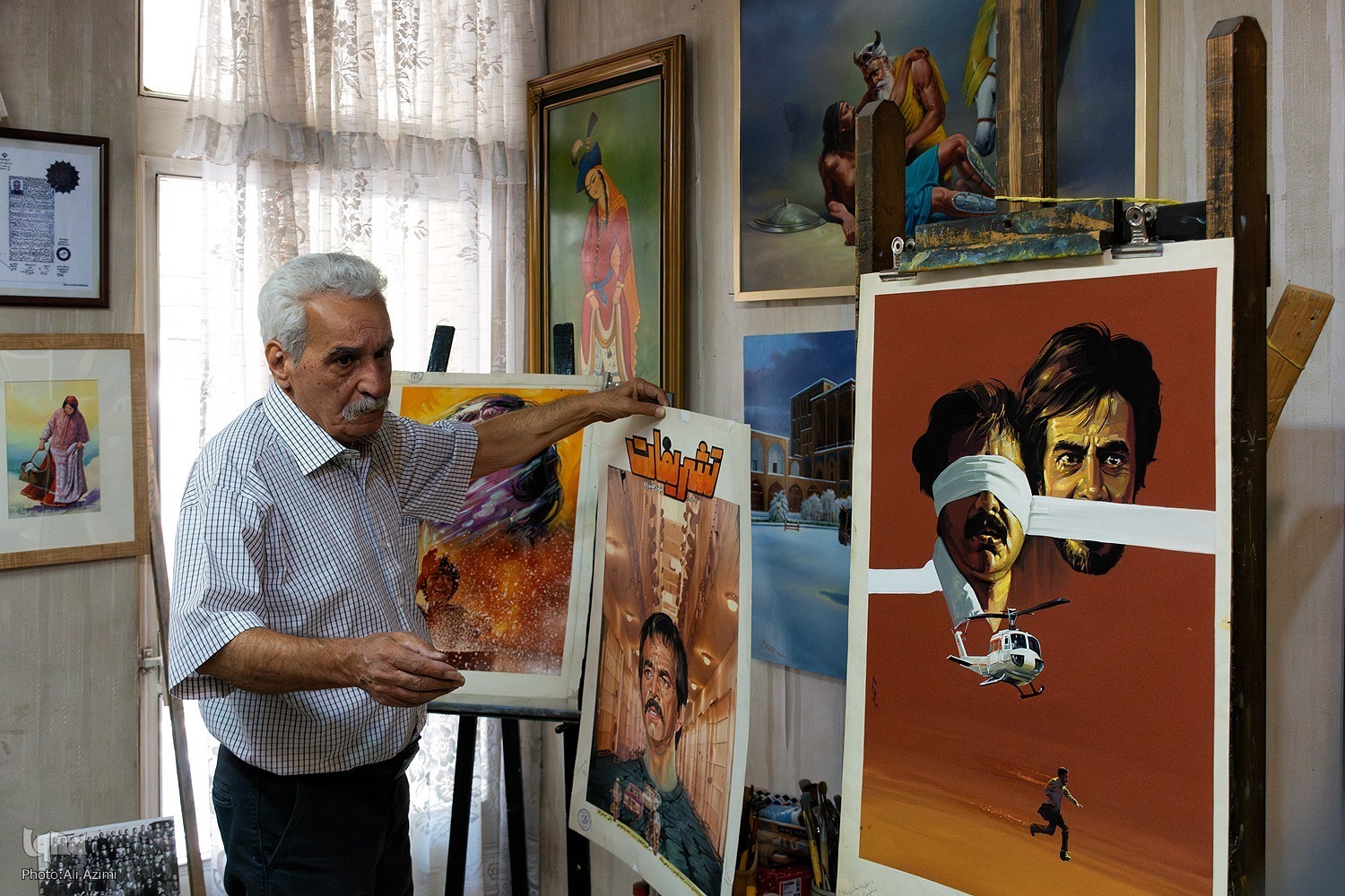 هنر بود که من را پیدا کرد + فیلم