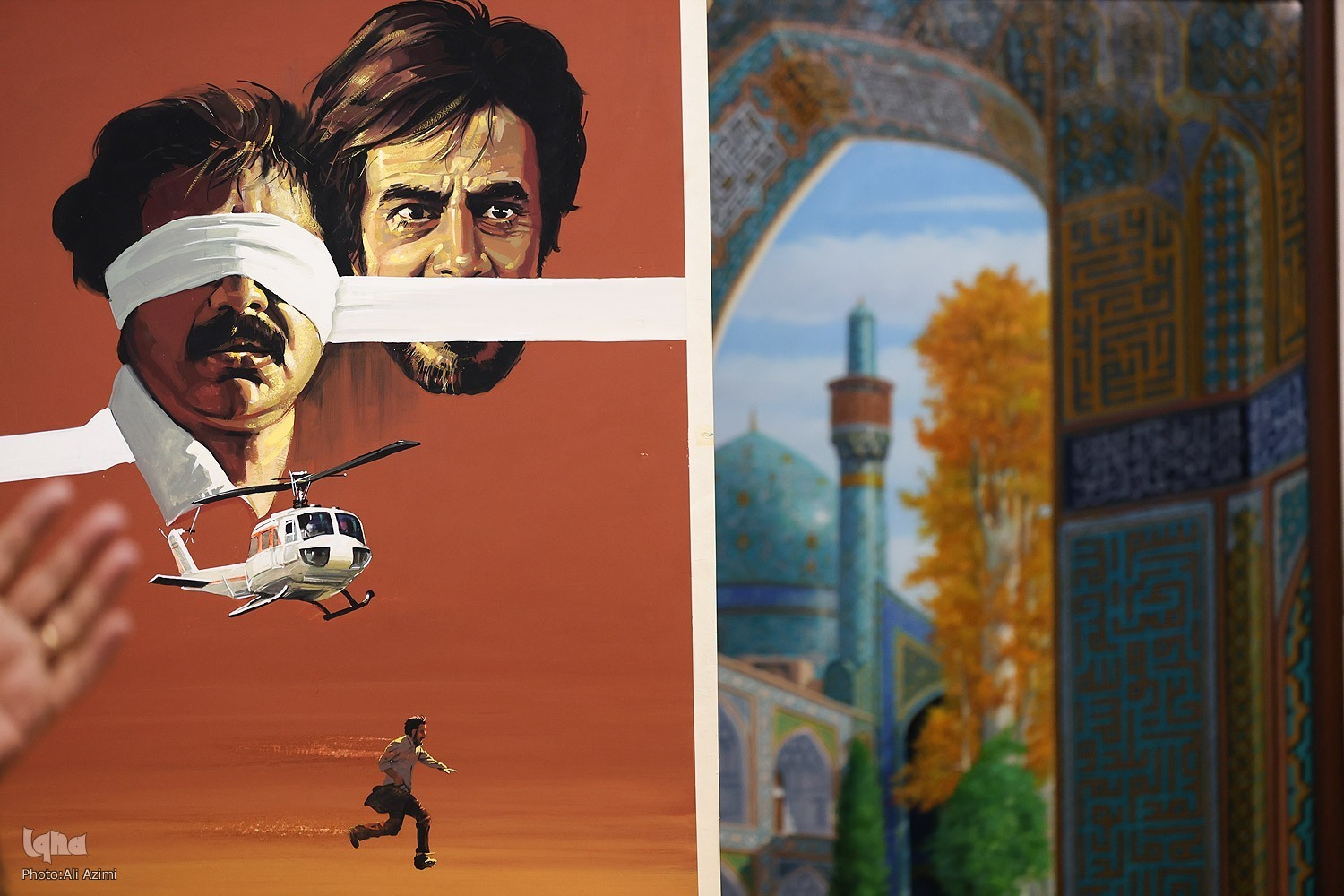 هنر بود که من را پیدا کرد + فیلم