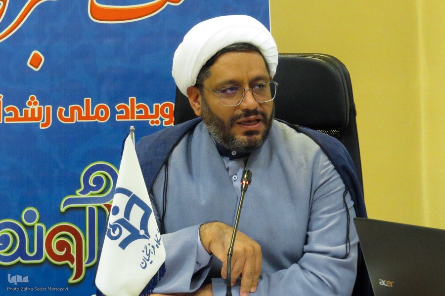 عبدالرسول احمدیان رئیس دفتر تبلیغات اسلامی اصفهان