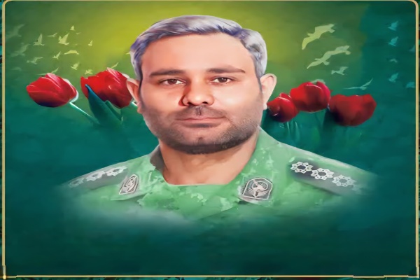 روح‌الله گیاهدوست شهید جنگ ۱۲ روزه