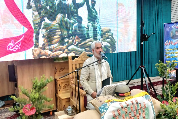 عباس بهاری‌نژاد پدر شهید جنگ ۱۲ روزه