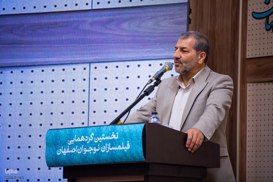 کمال حیدری معاون فرهنگی شهردار اصفهان