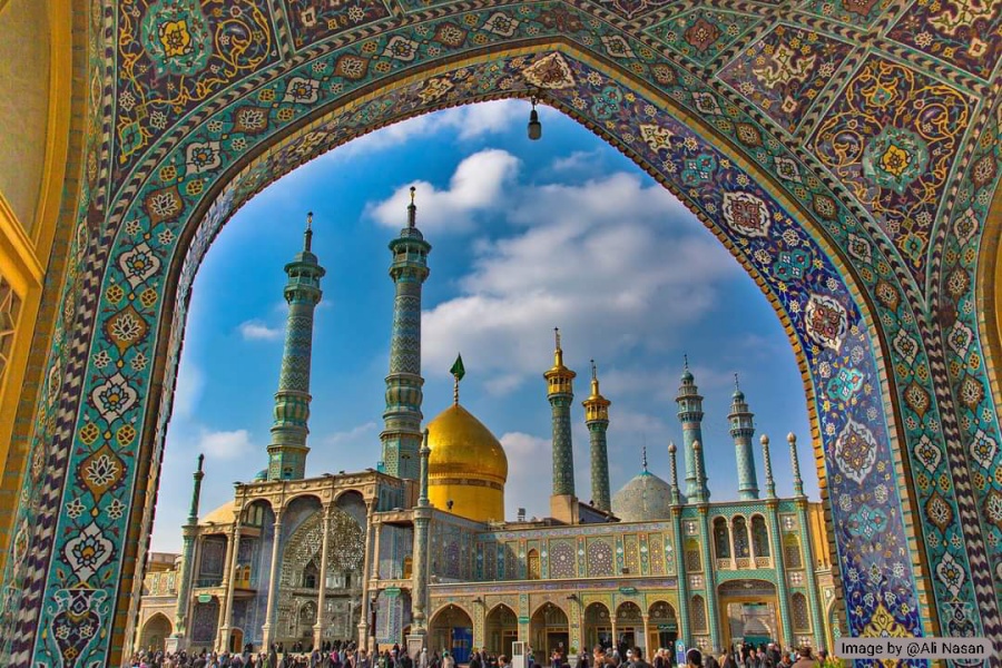 حرم حضرت معصومه(س)