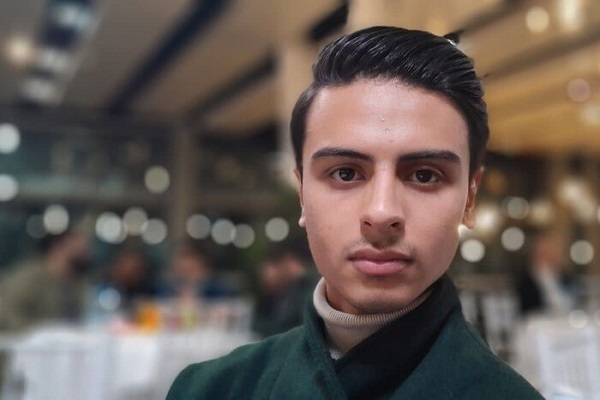 مهبد جهان‌نوش بازیگر نقش اصلی فیلم «بچه مردم»