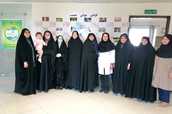 حضور گروه درمانی «رؤیای مادری» استان اصفهان در شاهرود و خرقان