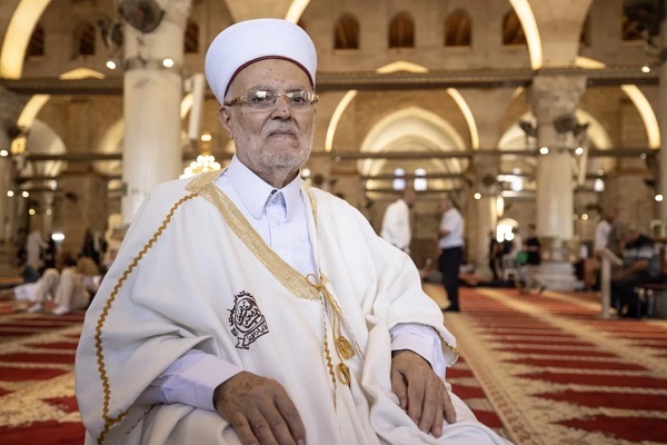 ممنوعیت شش ماهه ورود «شیخ عکرمه صبری» به مسجدالاقصی