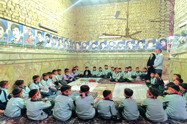 مراسم سالروز شهادت شهید محمود خادمی در کاشان