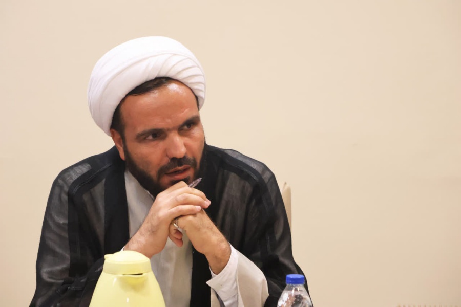 صادق امینی رئیس خانه فناوری‌های فرهنگی اصفهان