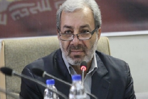 جعفر عسگری رئیس ستاد توسعه و بازسازی عتبات عالیات استان اصفهان