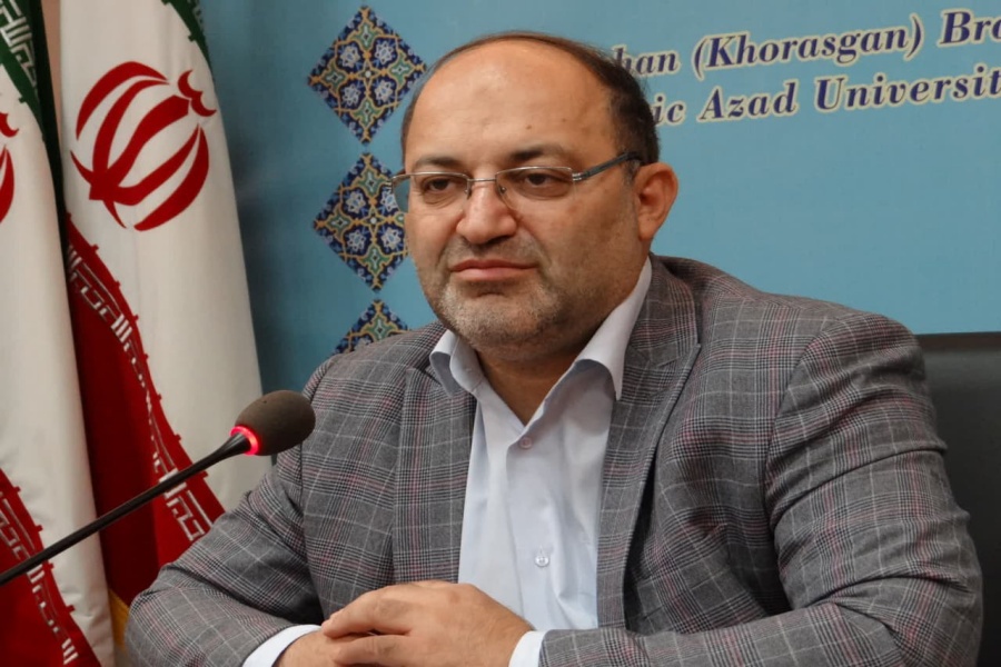 پیام نجفی رئیس دانشگاه آزاد اسلامی اصفهان