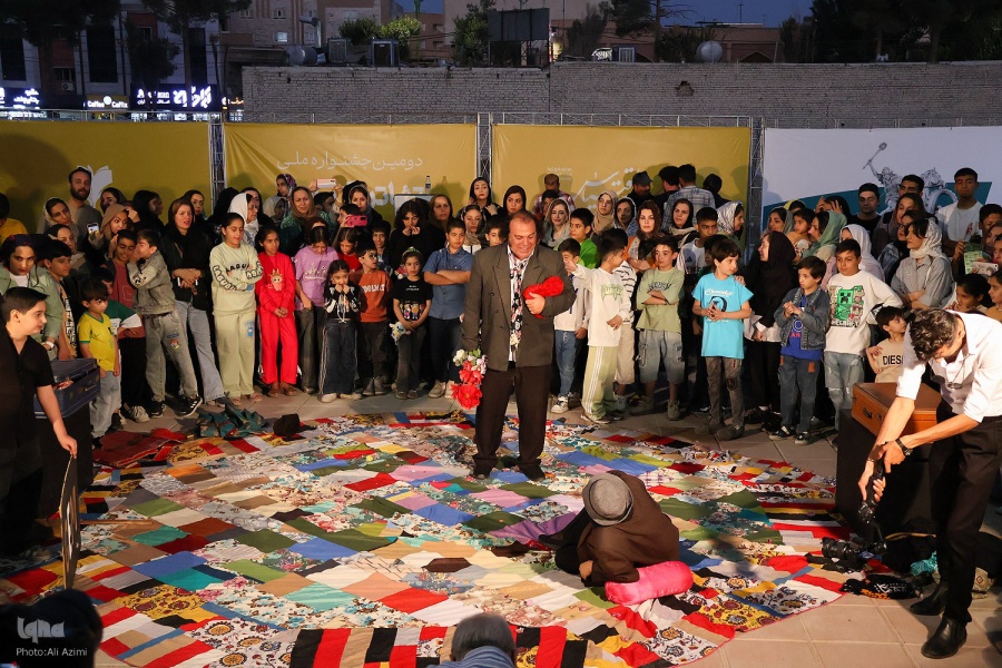 دومین جشنواره ملی تئاتر اقتباس در شاهین‌شهر