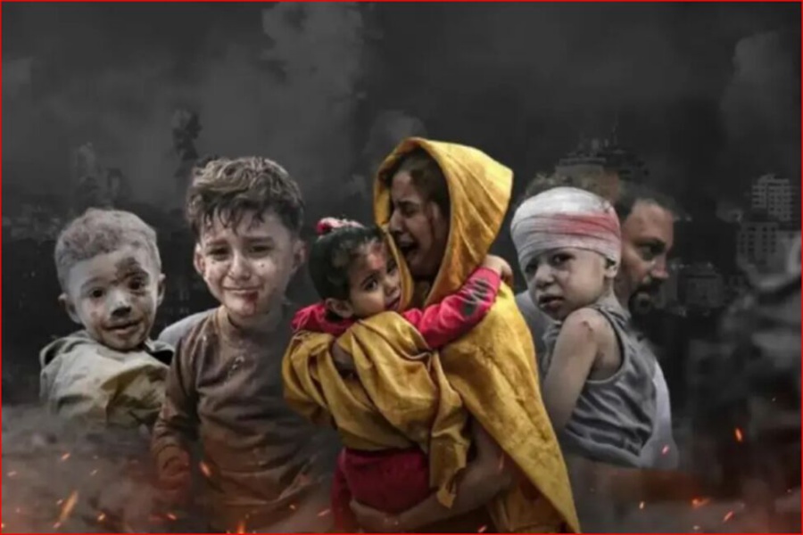 «روز نسل‌کشی کودکان و زنان فلسطینی»