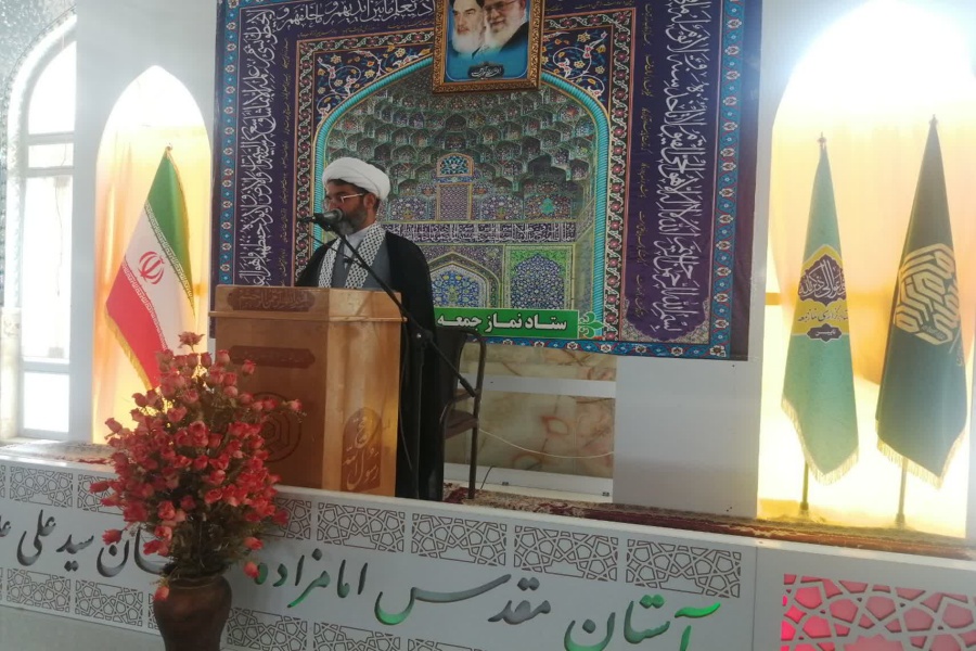 محمد مطهرخو امام‌جمعه شهرستان نایین