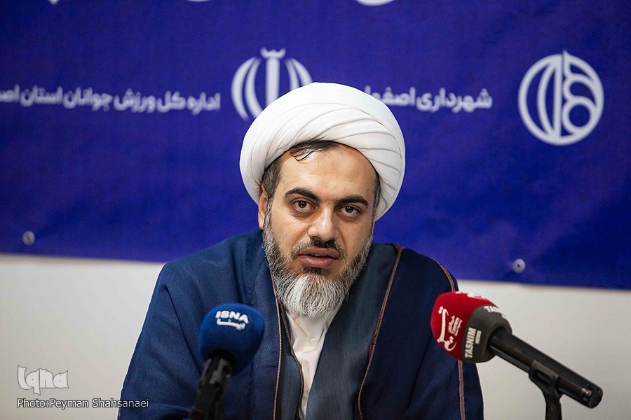 مرتضی خوشنویس‌زاده معاون منابع انسانی نهاد نمایندگی مقام معظم رهبری در دانشگاه‌ها