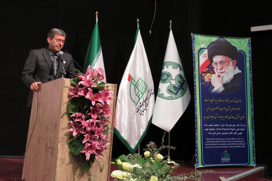 مهدی جمالینژاد استاندار اصفهان در همایش بینالمللی ساخت توسعه و بازسازی عتبات عالیات در گذر تاریخ مهدی جمالینژاد استاندار اصفهان در همایش بینالمللی ساخت توسعه و بازسازی عتبات عالیات در گذر تاریخ