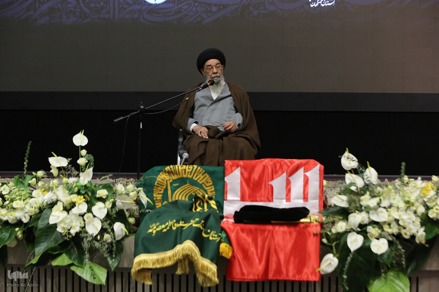 امام جمعه اصفهان در همایش بینالمللی ساخت توسعه و بازسازی عتبات عالیات در گذر تاریخ امام جمعه اصفهان در همایش بینالمللی ساخت توسعه و بازسازی عتبات عالیات در گذر تاریخ
