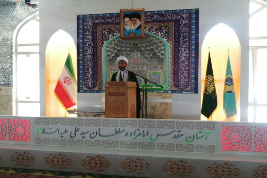 محمد مطهرخو امام‌جمعه شهرستان نایین