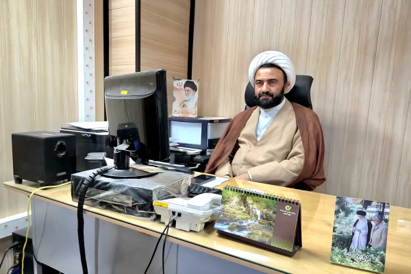 ابوذر شورابیان معاون آموزش حوزه علمیه کاشان