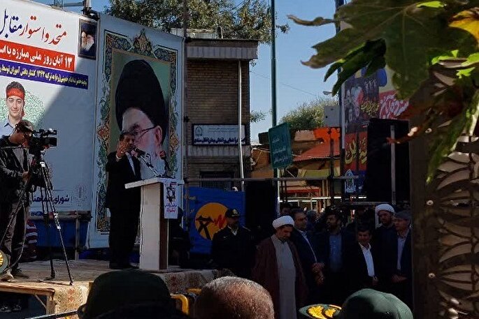 پشتوانه صلابت رهبری، حضور جوانان مؤمن و انقلابی است