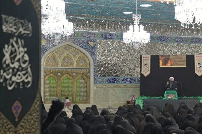 حرم حضرت معصومه(س) بیت‌الاحزان فاطمه زهرا(س) است