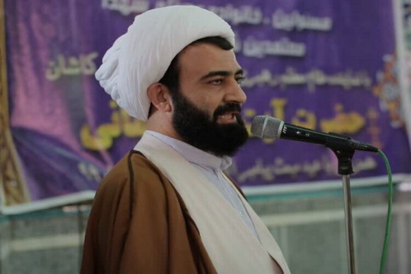 ابوذر شورابیان امام جمعه موقت راوند