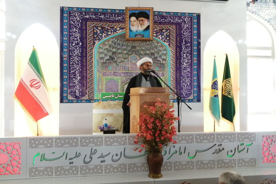 محمد مطهرخو امام‌جمعه شهرستان نایین