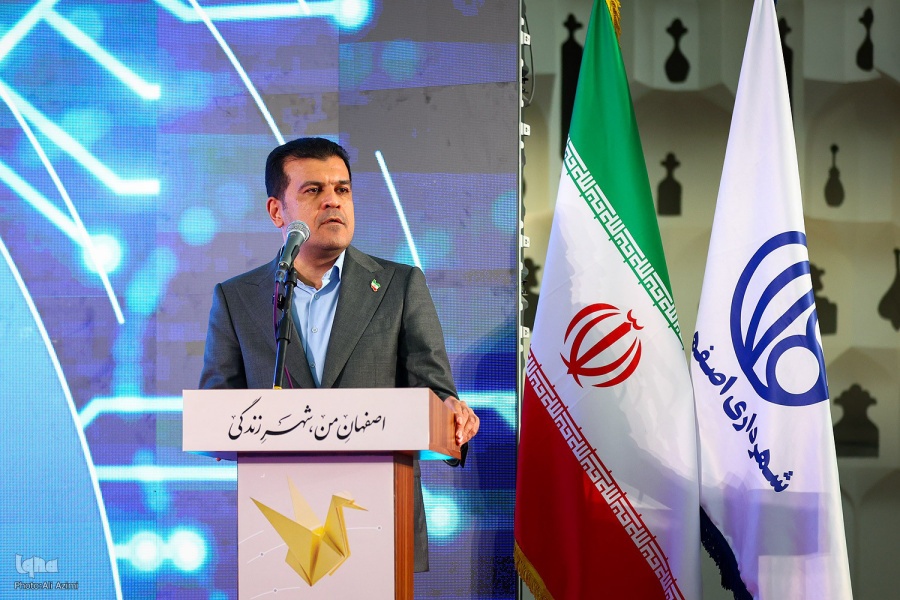 حسین افشین معاون علمی فناوری و اقتصاد دانش‌بنیان رئیس‌جمهور