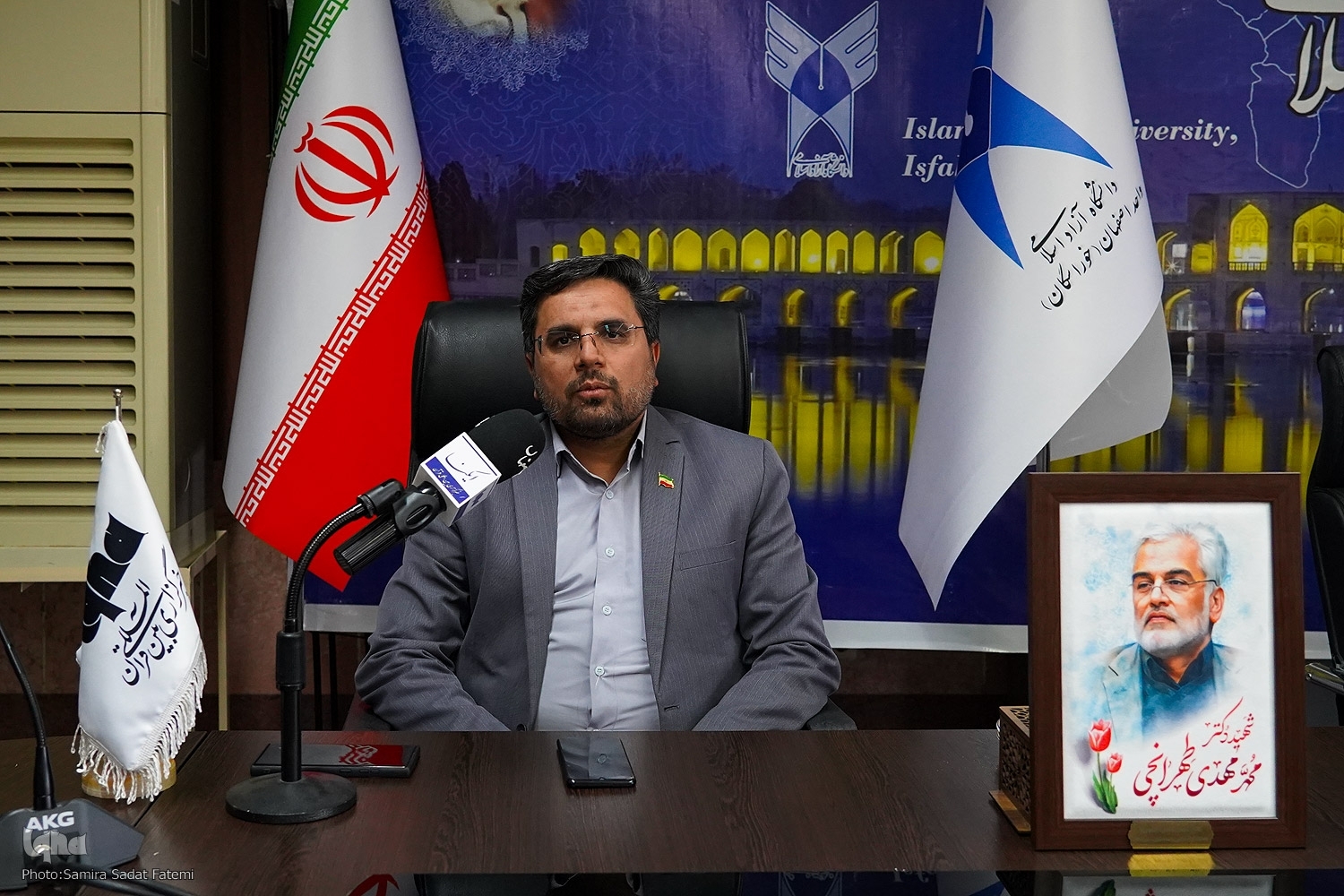 جواد باقری رئیس مرکز قرآن و عترت وزارت بهداشت