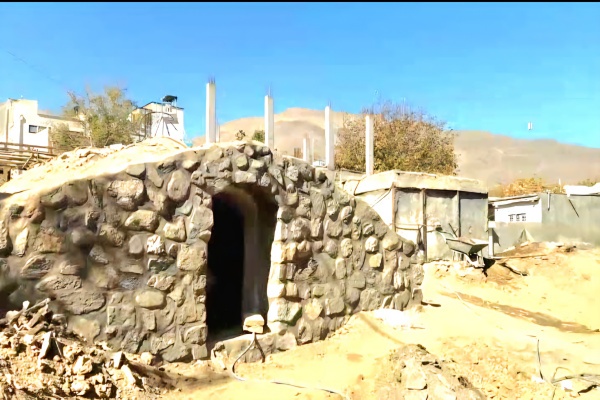 حمام تاریخی کوی خورد قمصر