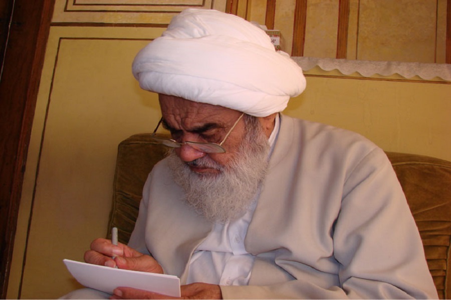 آیت‌الله مظاهری