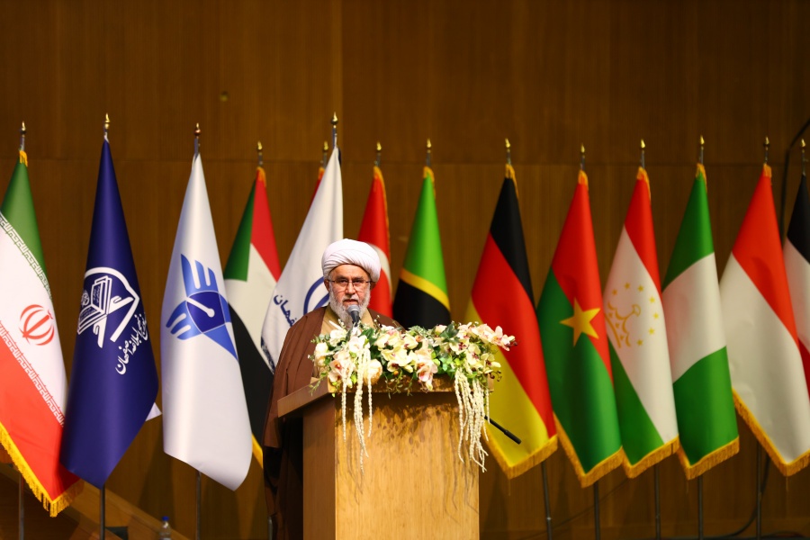 رضا رمضانی دبیرکل مجمع جهانی اهل بیت