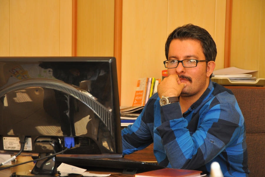 مهرداد خلیفه‌قلی صفحه‌آرای کتاب