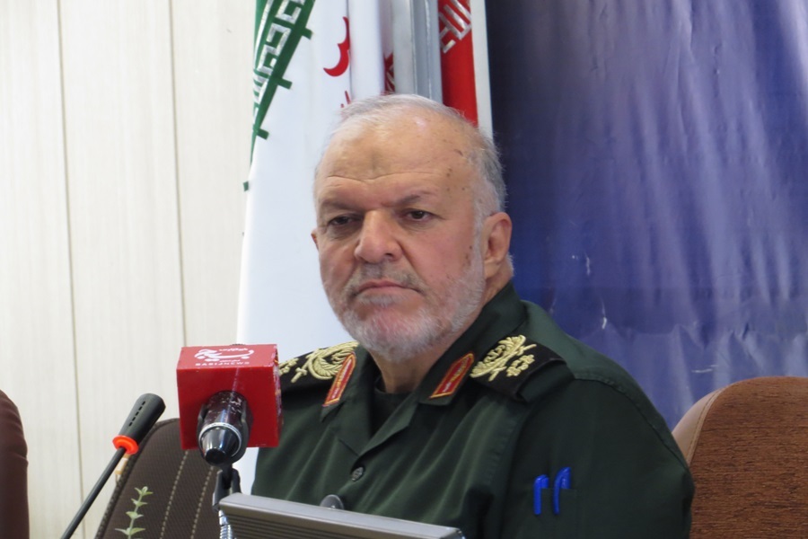 نشست خبری به‌مناسبت هفته بسیج در سپاه حضرت صاحب‌الزمان(عج) استان اصفهان