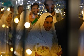 فیلم | به رنگ عشق؛ جشن پیوند 1500 زوج دانشجو در نصف جهان