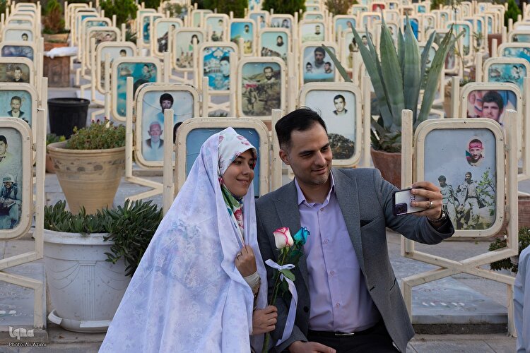 بزرگترین جشن ازدواج دانشجویی دانشگاه‌های اصفهان