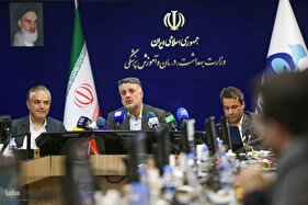 نشست خبری معاون فرهنگی و دانشجویی وزارت بهداشت