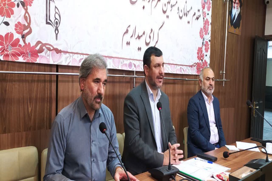 نشست خبری مدیرکل پدافند غیرعامل استان اصفهان نشست خبری مدیرکل پدافند غیرعامل استان اصفهان
